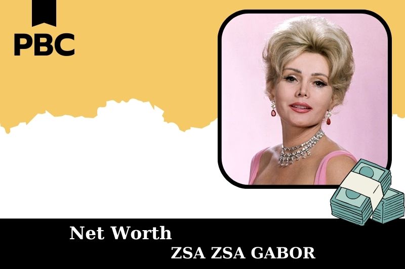 What is the net assets of ZSA ZSA Gabor in 2025