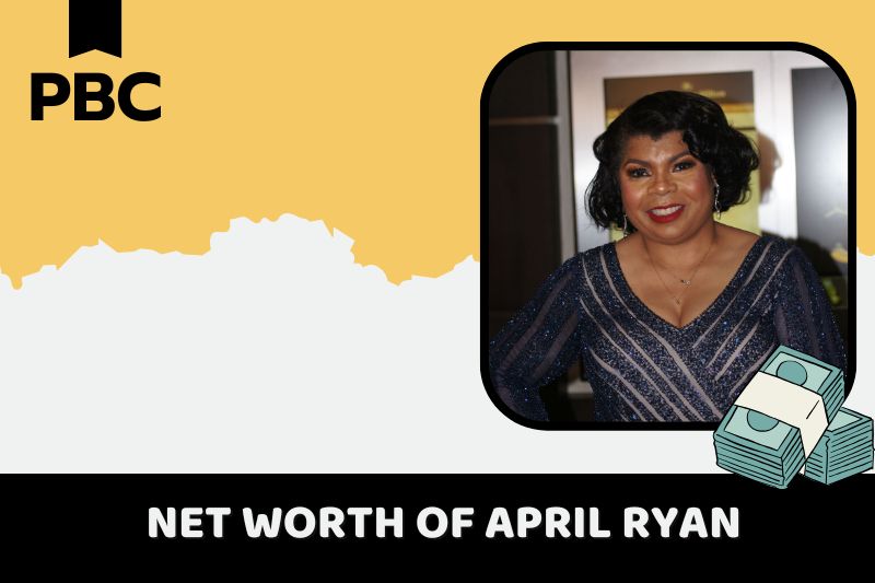 What is April Ryan's net assets in 2024