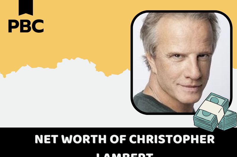 What is the net assets of Christopher Lambert in 2024