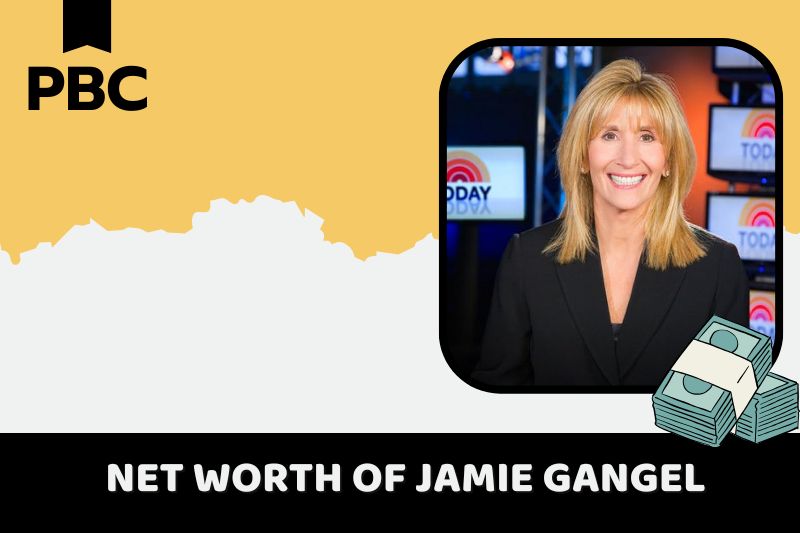 What is Jamie Gangel's net assets in 2024