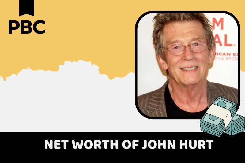 What is John Hurt's net assets in 2024