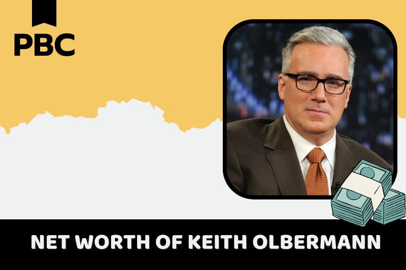 What is Keith Olbermann's net assets in 2024