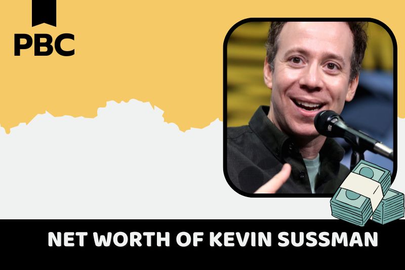 What is Kevin Sussman's net assets in 2024