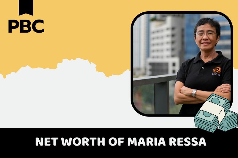 What is the net assets of Maria Ressa in 2024