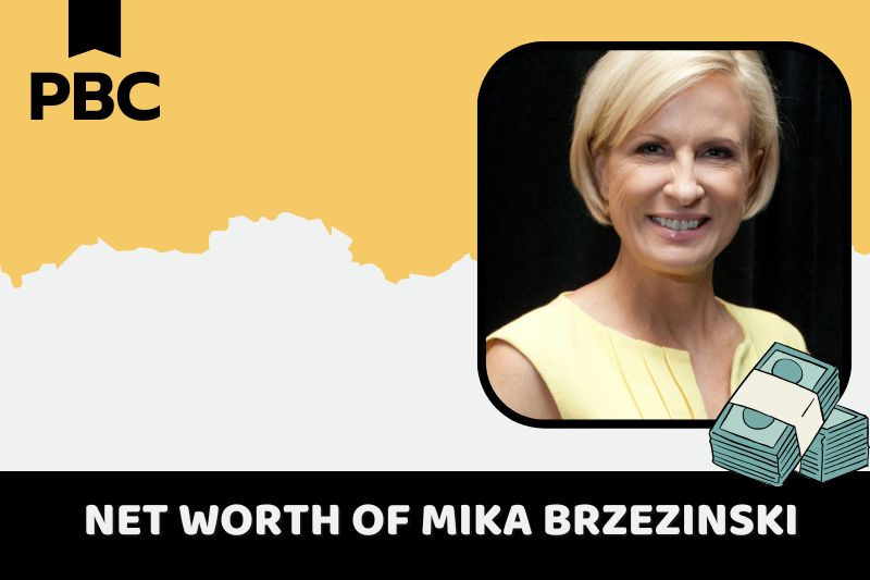 What is Mika Brzezinski's net assets in 2024