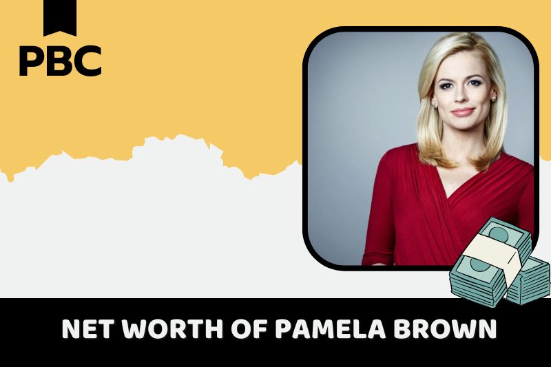 What is Pamela Brown's net assets in 2024