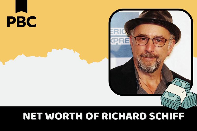 What is Richard Schiff's net assets in 2024