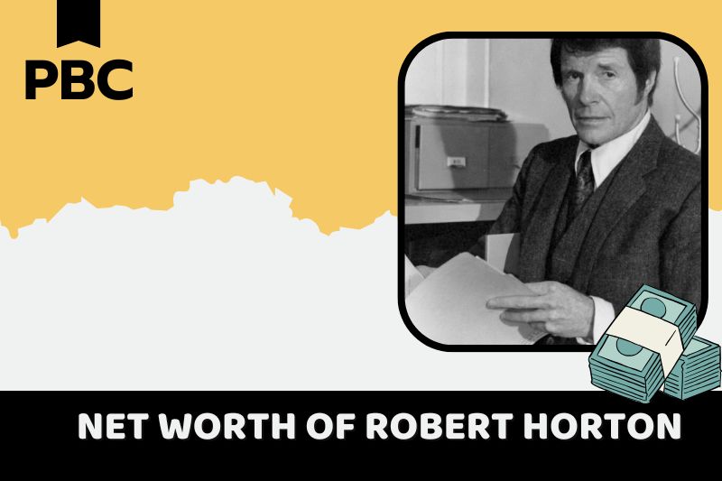 What is Robert Horton's net assets in 2024