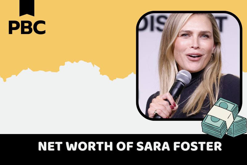 What is the net assets of Sara Foster in 2024