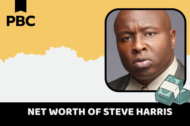 What is Steve Harris's net assets in 2024