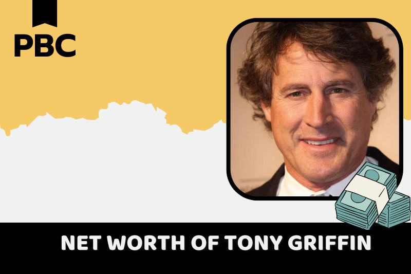 What is Tony Griffin's net assets in 2024