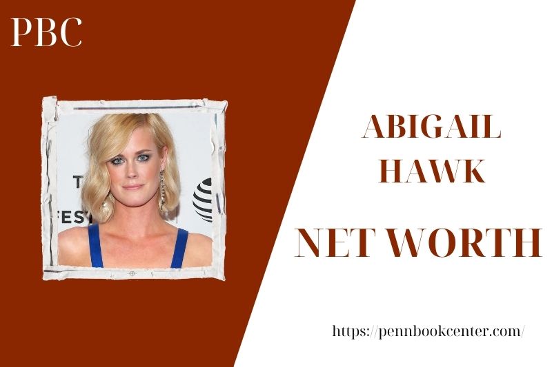 What is the net assets of Abigail Hawk in 2025