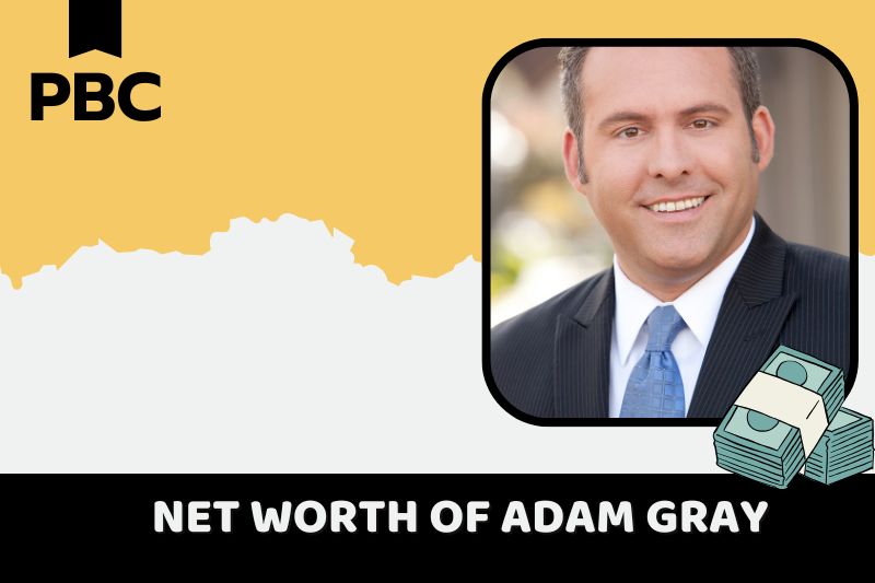 What is Adam Gray's net assets in 2024?