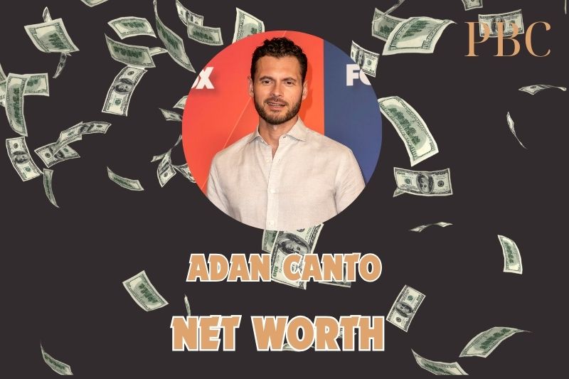 What is Adan Canto's net assets in 2024