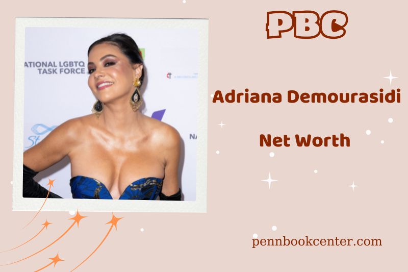 What is Adriana Demourasidi's net assets in 2024