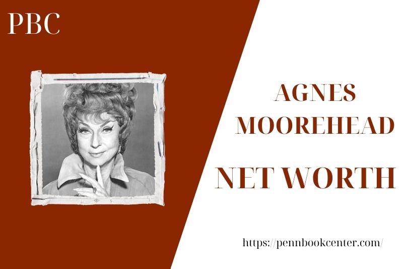 What is the net assets of Agnes Moorehead in 2025