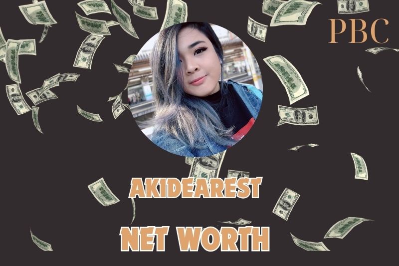 What is Akidearest Net Worth 2025: How She Earns from YouTube and Sponsorships