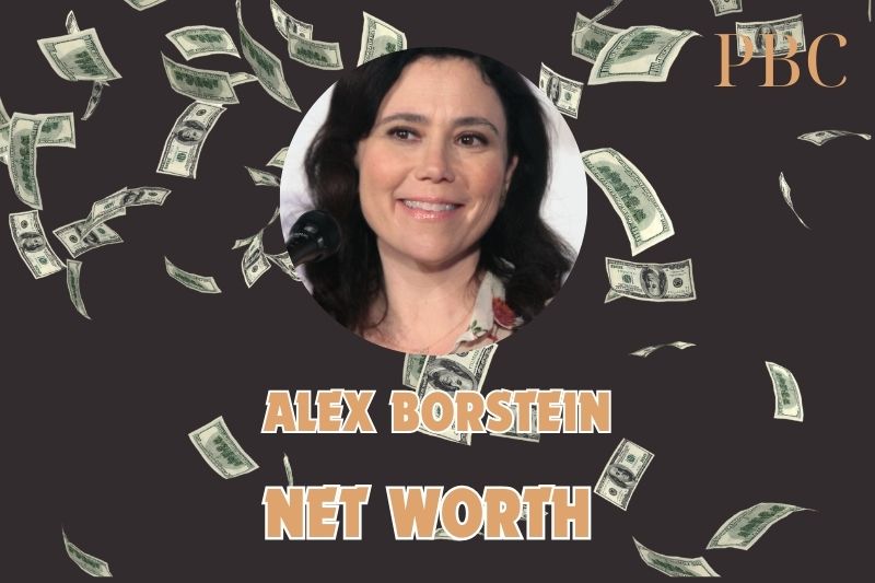 What is the net assets of Alex Borstein in 2024