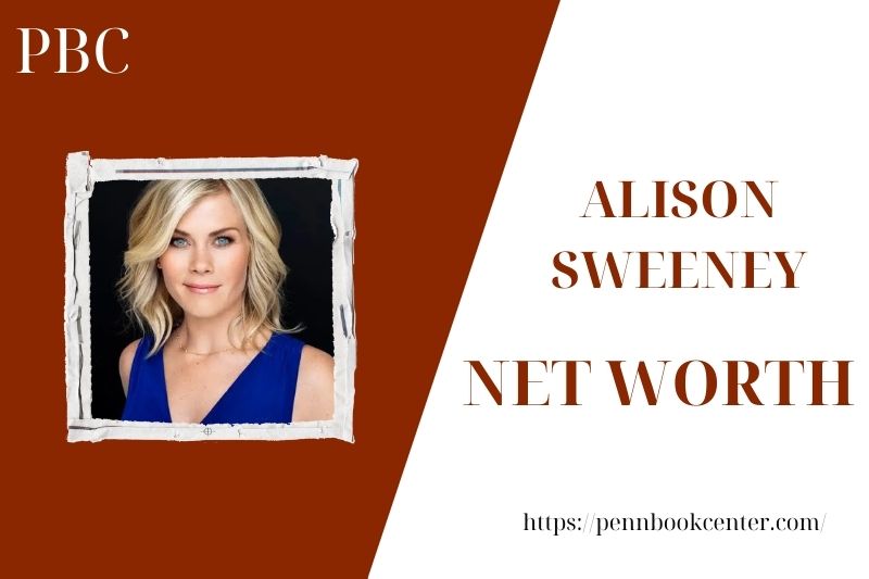 What is Alison Sweeney's assets in 2025