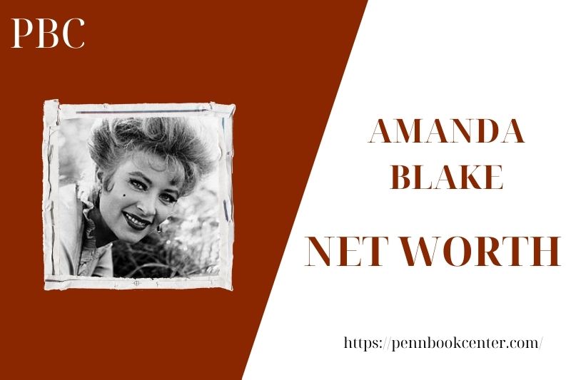 What is the net assets of Amanda Blake in 2025