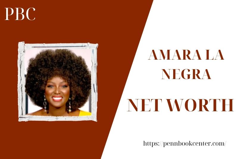 What is Amara La Negra's assets in 2025