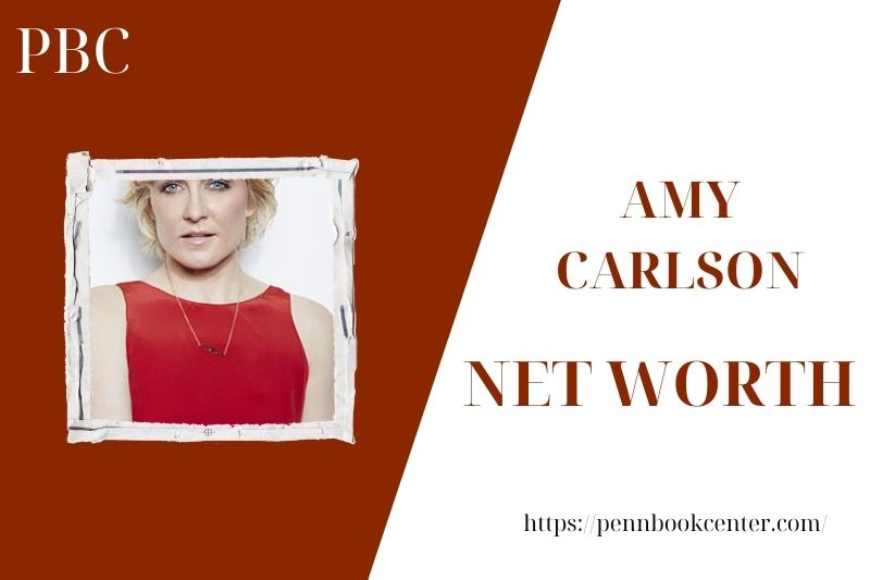 What is the net assets of Amy Carlson in 2025