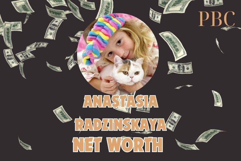 What is Anastasia Radzinskaya Net Worth 2025: How She Grew Her YouTube Empire