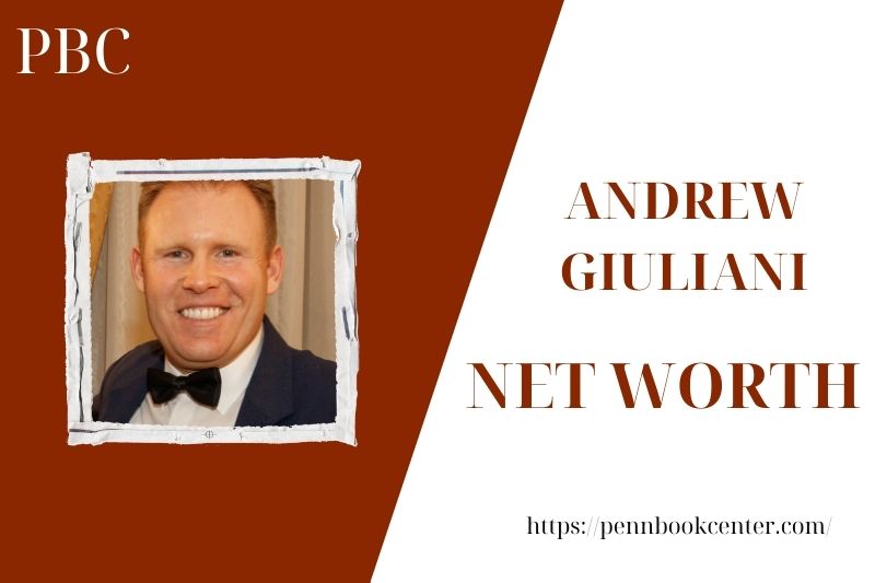 What is Andrew Giuliani's assets in 2025