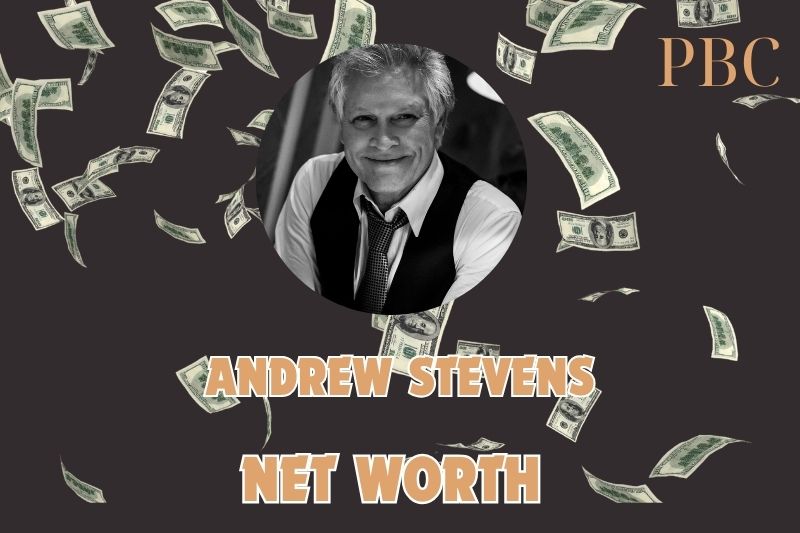 What is Andrew Stevens Net Worth 2025: Career Beginnings in Acting