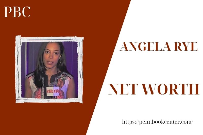 What is Angela Rye's net assets in 2025