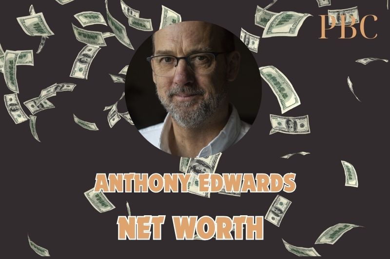 What is Anthony Edwards Net Worth 2025: TV Success, Salary from Film Earnings