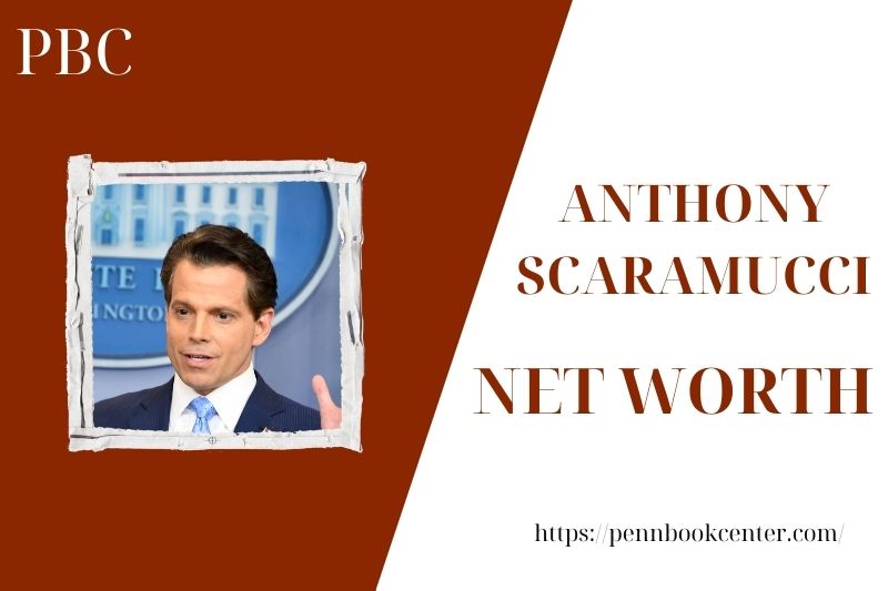 What is the net assets of Anthony Scaramucci in 2025