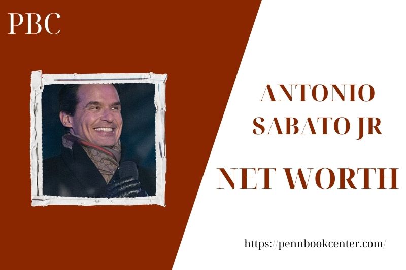 What is the net assets of Antonio Sabato JR in 2025