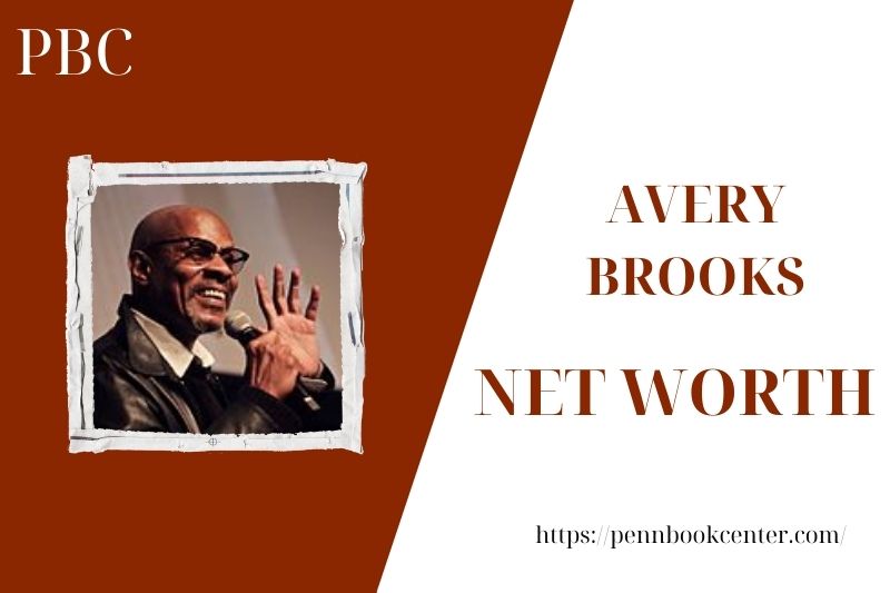 What is the net assets of Avery Brooks in 2025