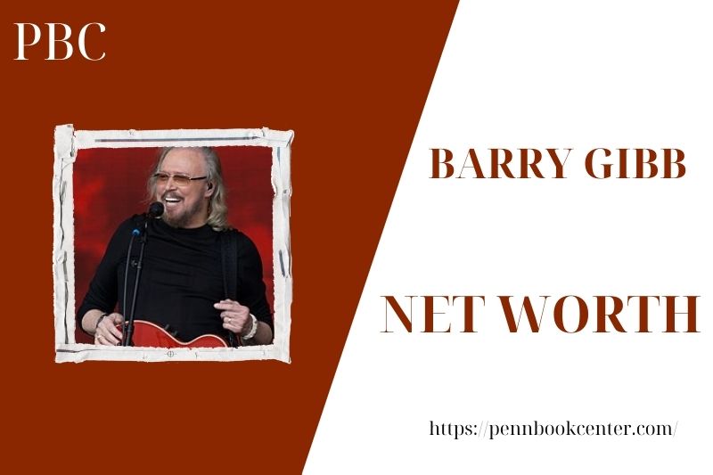 What is the net assets of Barry Gibb in 2025