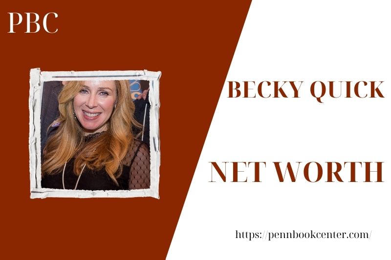 What is Becky's net assets quickly in 2025