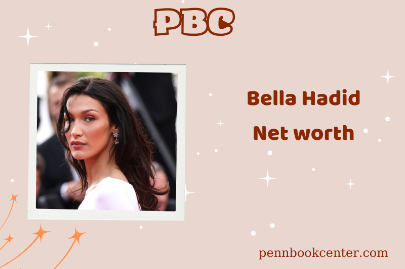 What is Bella Hadid's net assets in 2024