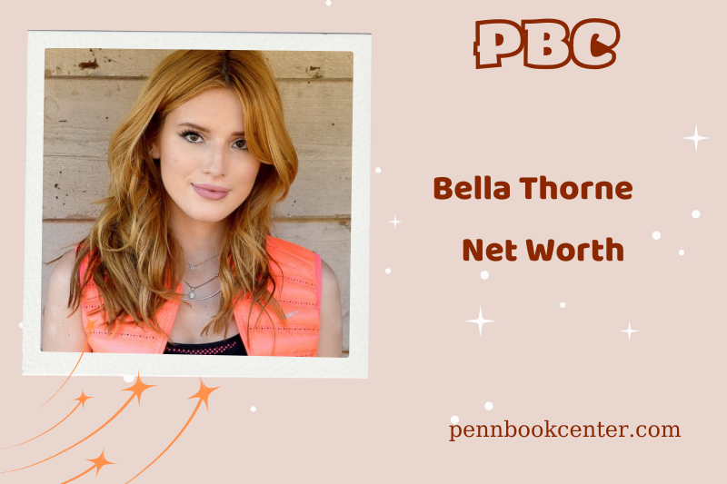 What is Bella Thorne's net assets in 2024?