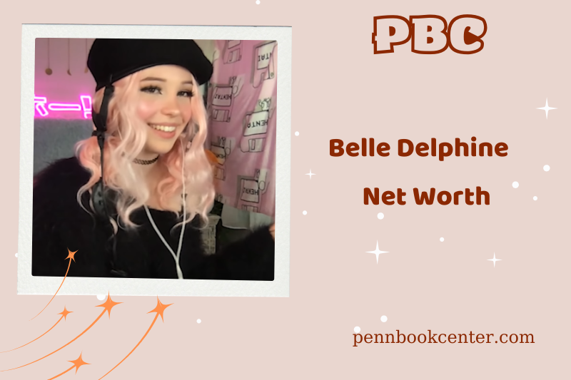 What is Belle Delphine's net assets in 2024?