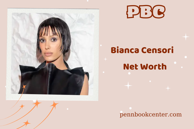 What is Bianca Censori's net assets in 2024