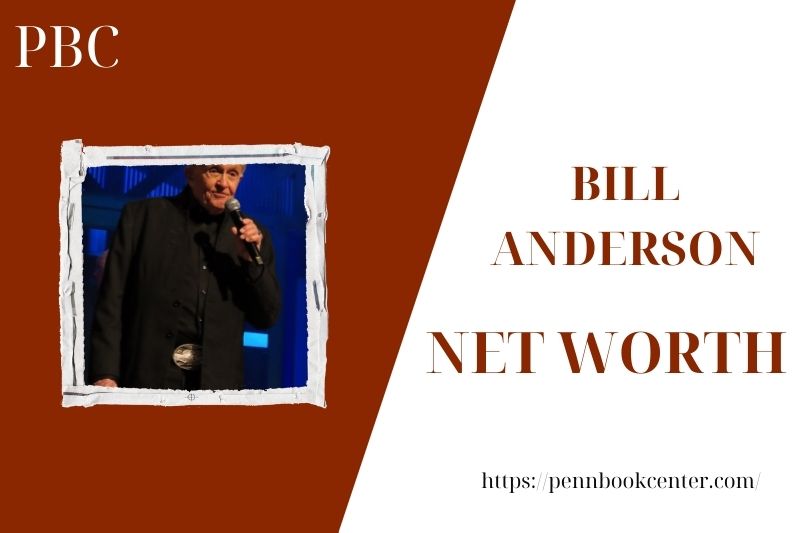 What is Bill Anderson's net assets in 2025