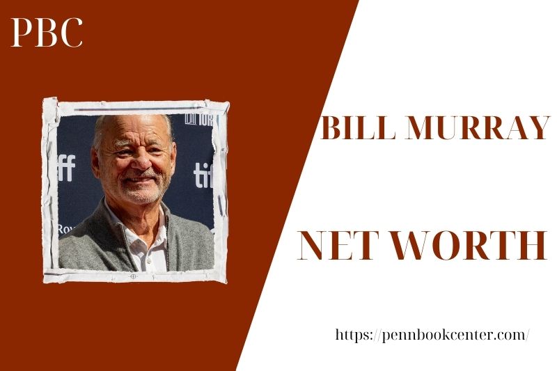 What is Bill Murray's net assets in 2025