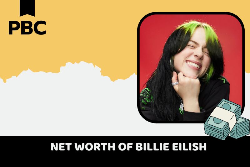 What is Billie Eilish's net assets in 2024