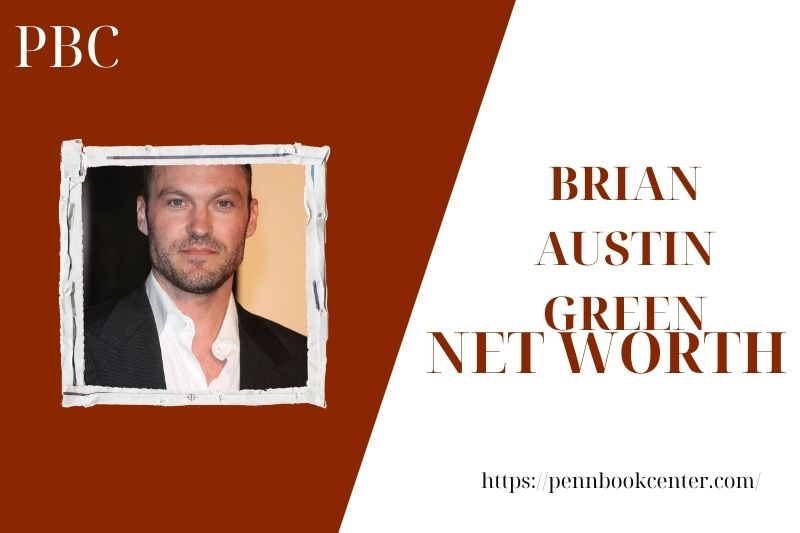 What is Brian Austin Green's net assets in 2025