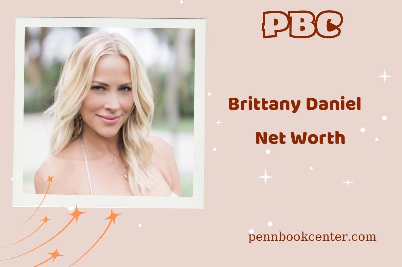 What is Brittany Daniel's net assets in 2024