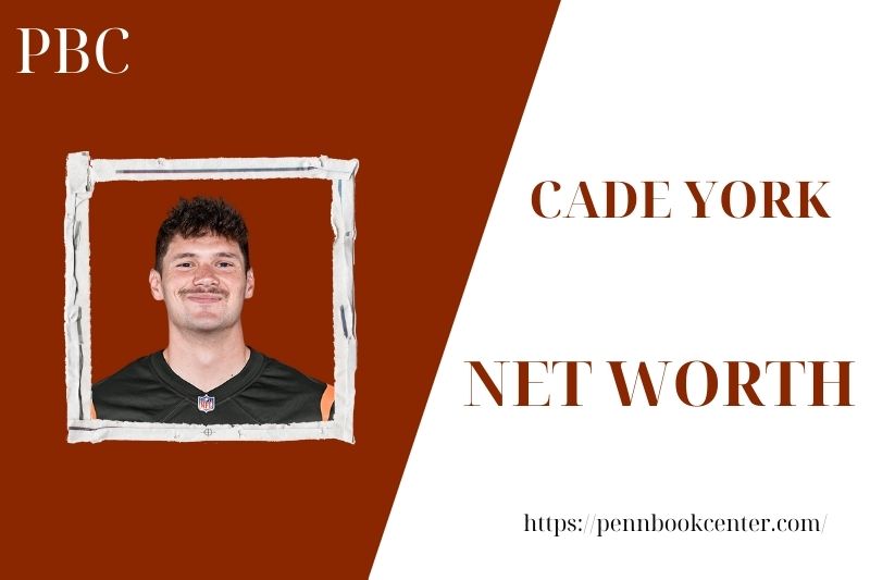 What is Cade York's net assets in 2025