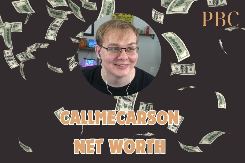 What is CallMeCarson Net Worth 2025: How He Earns From YouTube and Twitch