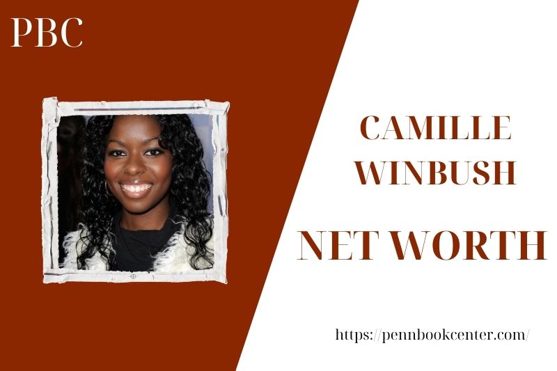 What is Camille Winbus's net assets in 2025