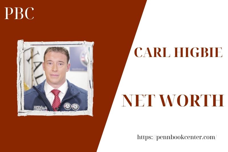 What is Carl Higbie's net assets in 2025