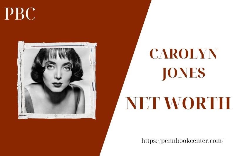 What is Carolyn Jones's assets in 2025